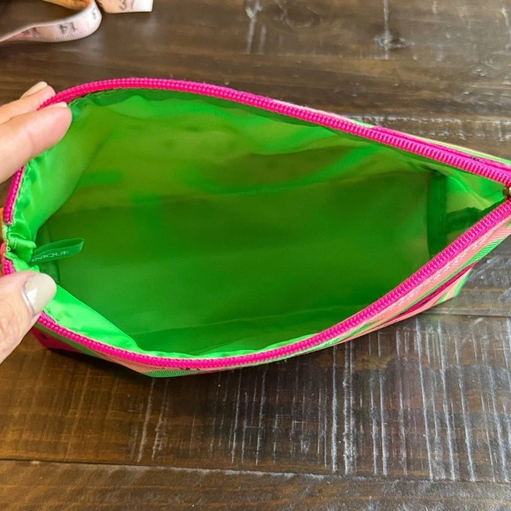 Clinique x Donald Robertson Watermelon Cosmetic Pouch